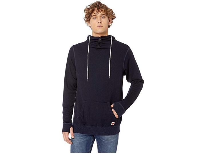Iron And Resin Todos Santos Pullover (navy) Men's Clothing