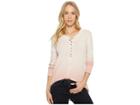 Free People Cozy Up Henley (pink) Women's T Shirt