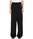 Adidas Y-3 By Yohji Yamamoto Lux Wide Pants (black) Women's Casual Pants