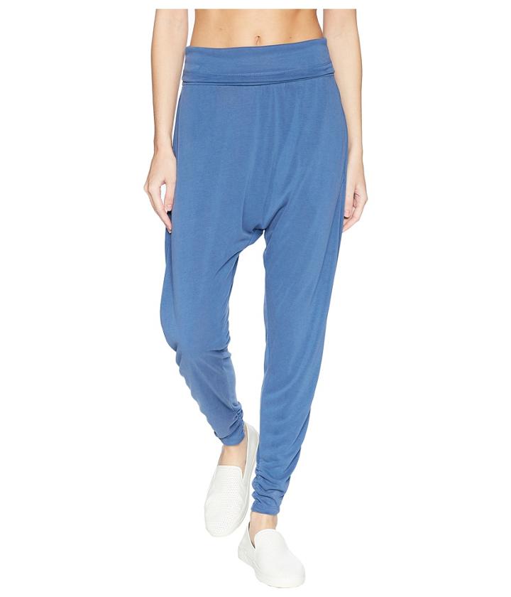 Free People Movement Echo Harem Pants (midnight) Women's Casual Pants