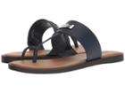 Kenneth Cole Reaction Scroll In (navy Smooth) Women's Sandals