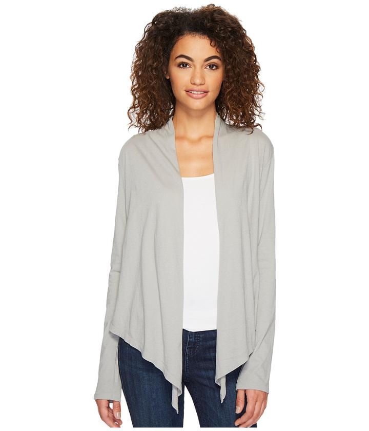 Alternative Stevie Wrap (earth Grey) Women's Clothing