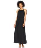 Karen Kane Morgan Halter Maxi Dress (black) Women's Dress