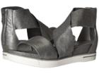 Eileen Fisher Sport (pewter Metallic Leather) Women's Sandals
