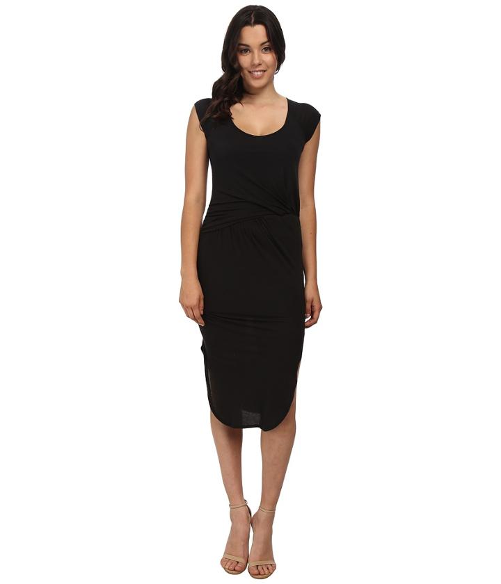 Joe's Jeans High Twist Jersey Dress (black) Women's Dress