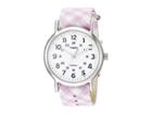 Timex Style Weekender Slip-thru (pink/white 3) Watches