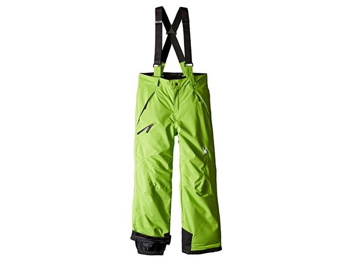 Spyder Kids Propulsion Pants (big Kids) (fresh/black) Boy's Outerwear
