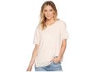 Free People Cloud 9 Tee (pink) Women's T Shirt