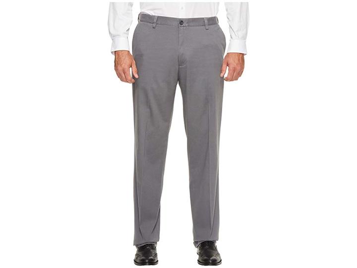 Dockers Big Tall Easy Khaki Pants (burma Grey) Men's Clothing