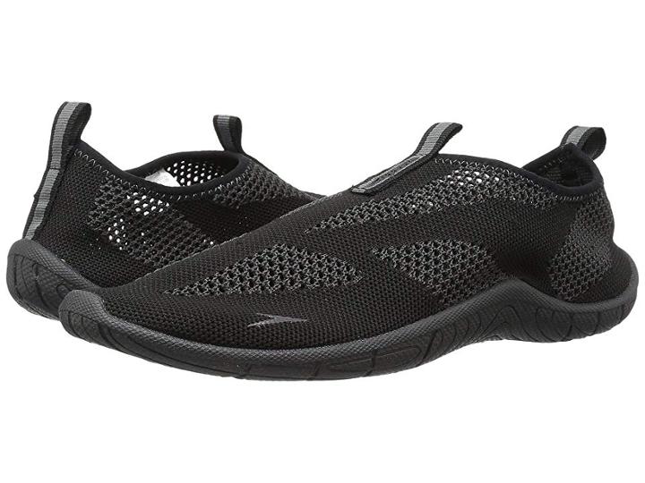 Speedo Surf Knit (black/darkgull Grey) Men's  Shoes
