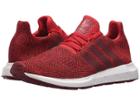 Adidas Originals Swift Run (red/burgundy/white) Men's  Shoes