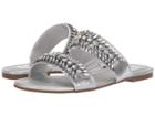 G By Guess Luxeen3 (silver) Women's Sandals