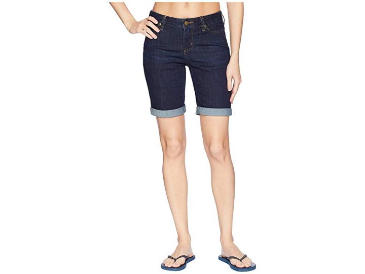 Carhartt Slim Fit Layton Bermuda Shorts (midnight Sky) Women's Shorts