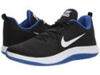 Nike Fly.by Low (black/white/game Royal) Men's Basketball Shoes
