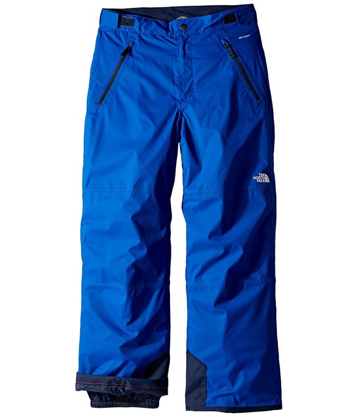 The North Face Kids Freedom Insulated Pants (little Kids/big Kids) (bright Cobalt Blue (prior Season)) Boy's Outerwear