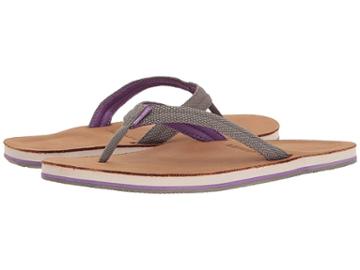 Hari Mari Scouts (gray/purple) Women's Sandals