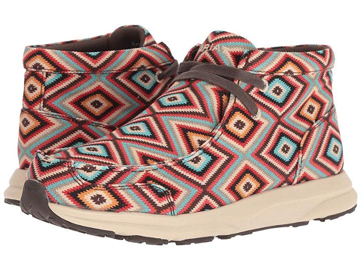 Ariat Spitfire (aztec Print Textile) Women's Lace-up Boots
