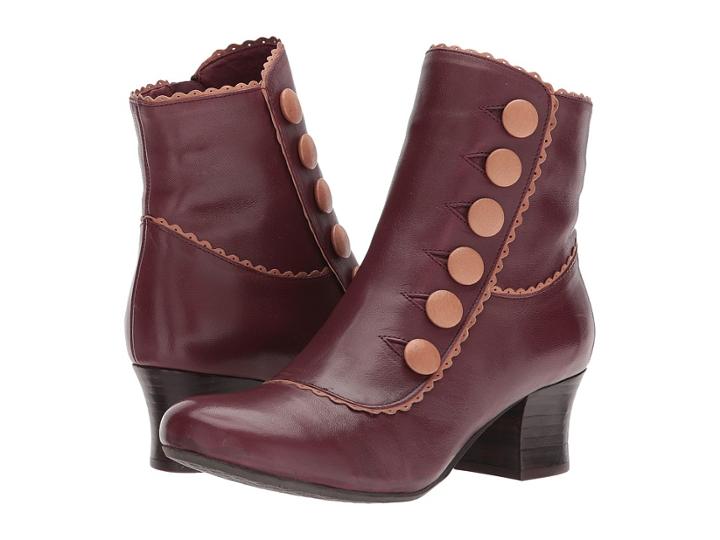 Miz Mooz Fido (wine) Women's Shoes