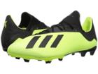 Adidas X 18.3 Fg (solar Yellow/black/white) Men's Soccer Shoes