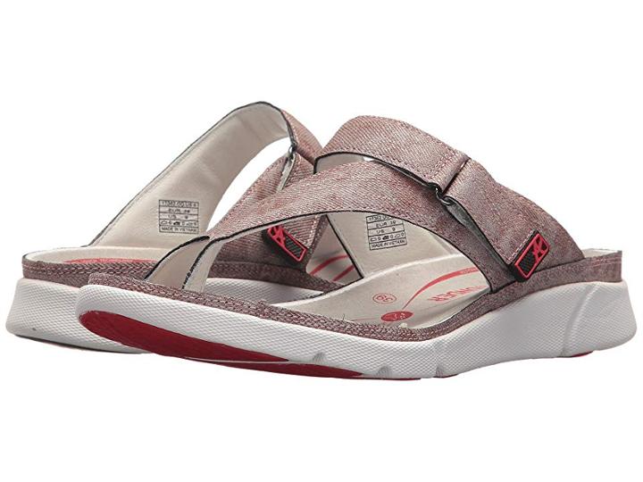 Allrounder By Mephisto Tokara (red Jeanstyle) Women's Sandals