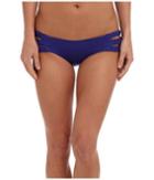 Vitamin A Swimwear Chloe Triple Braid Bottom (blueray) Women's Swimwear