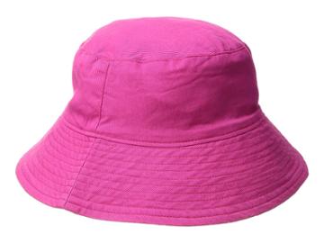 Hatley Kids Pink Sarchi Reversible Sun Hat (infant/toddler/little Kids) (pink) Caps