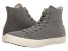Converse Chuck Taylor All Star Nubuck Hi (river Rock/driftwood/driftwood) Classic Shoes