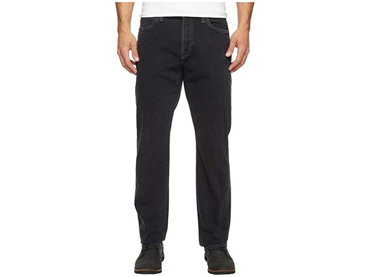 Agave Denim Rocker Fit Graniteville In Black (black) Men's Jeans