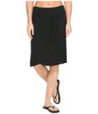 Royal Robbins Noe Skirt (jet Black) Women's Skirt