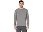 Nike Dry Top Long Sleeve Crew Hyperdry Transcend Lt (black/heather/black) Men's Clothing