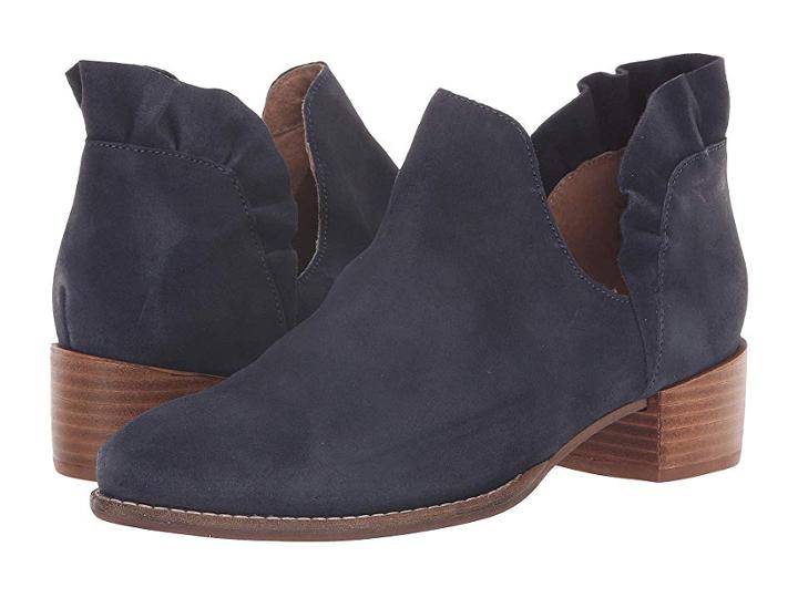 Seychelles Renowned (navy Suede) Women's Pull-on Boots