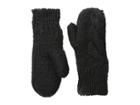 Bula Aran Mitten (black) Over-mits Gloves