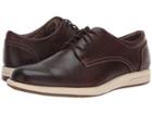 Dockers Parkview (red Brown Waxy Distressed Full Grain) Men's Lace Up Casual Shoes