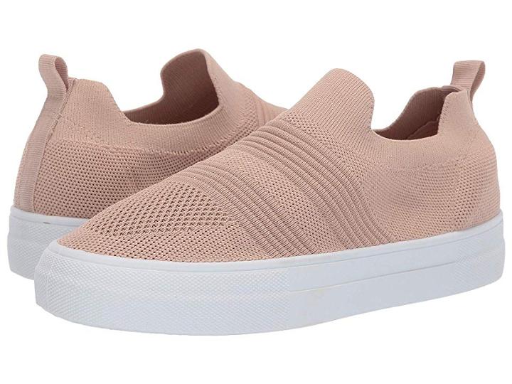 Madden Girl Bravee (blush Knit) Women's Shoes
