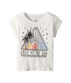 Billabong Kids Smile Sunshine Tee (little Kids/big Kids) (cool Wip) Girl's T Shirt