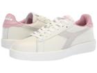 Diadora Game Wide L (white/cameo Pink) Women's Shoes
