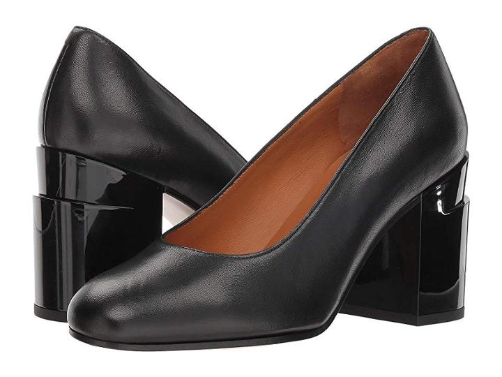 Clergerie Kenneth (black Nappa Leather) High Heels