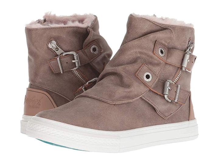 Blowfish Koto Shr (champagne Highlife Pu) Women's Boots