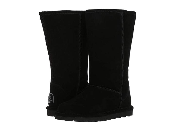 Bearpaw Elle Tall (black) Women's Shoes
