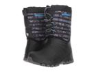 Merrell Kids Snow Quest Lite Waterproof (little Kid) (black/grey) Boys Shoes