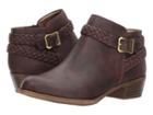Lifestride Adriana (brown Smooth) Women's  Shoes