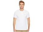Tommy Jeans Original Flag Short Sleeve Polo Shirt (classic White) Men's Short Sleeve Pullover