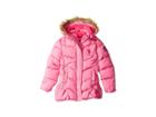 U.s. Polo Assn. Kids Bubble Coat (big Kids) (medium Pink) Girl's Coat