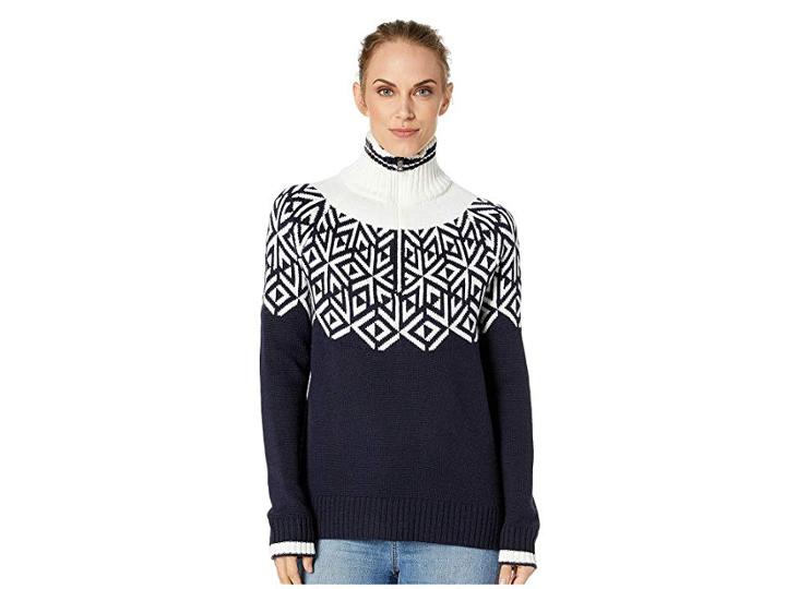 Bogner Fire + Ice Babette (midnight) Women's Sweater