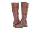 Ecco Chelsea 20 Tall Boot (cognac Calf Leather) Women's Boots
