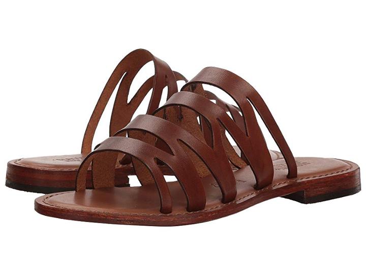 Summit By White Mountain Eden (light Brown) Women's Sandals