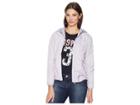 U.s. Polo Assn. Puffer Jacket (faded Wisteria) Women's Coat
