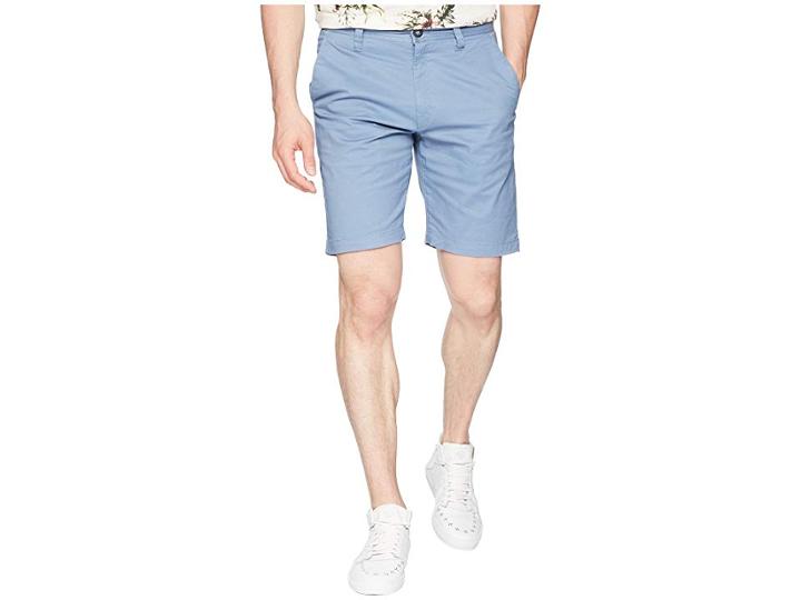 Volcom Frickin Lightweight Chino Shorts (wrecked Indigo) Men's Shorts