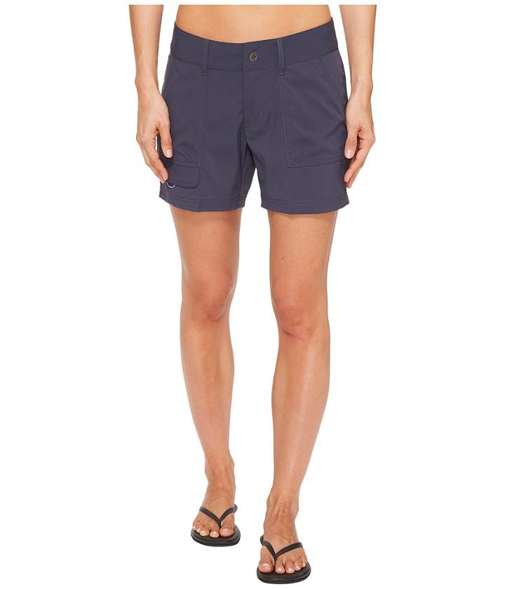 Columbia Silver Ridge Stretch Shorts (india Ink) Women's Shorts