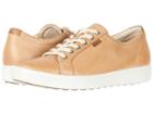 Ecco Soft 7 Sneaker (powder Cow Leather) Women's Lace Up Casual Shoes